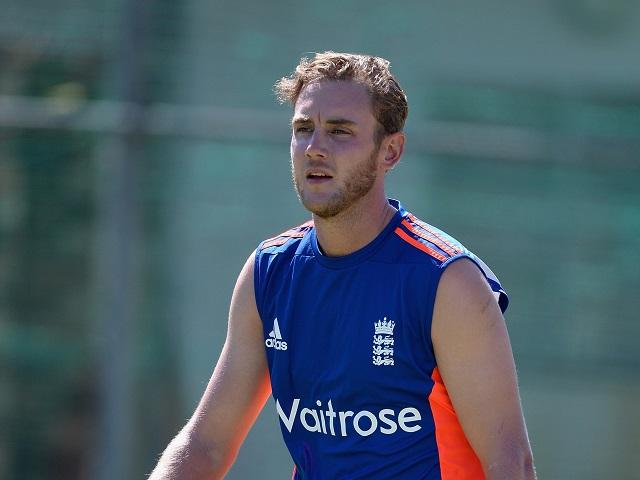 Not wanted . . . Stuart Broad is out of the World T20 squad
